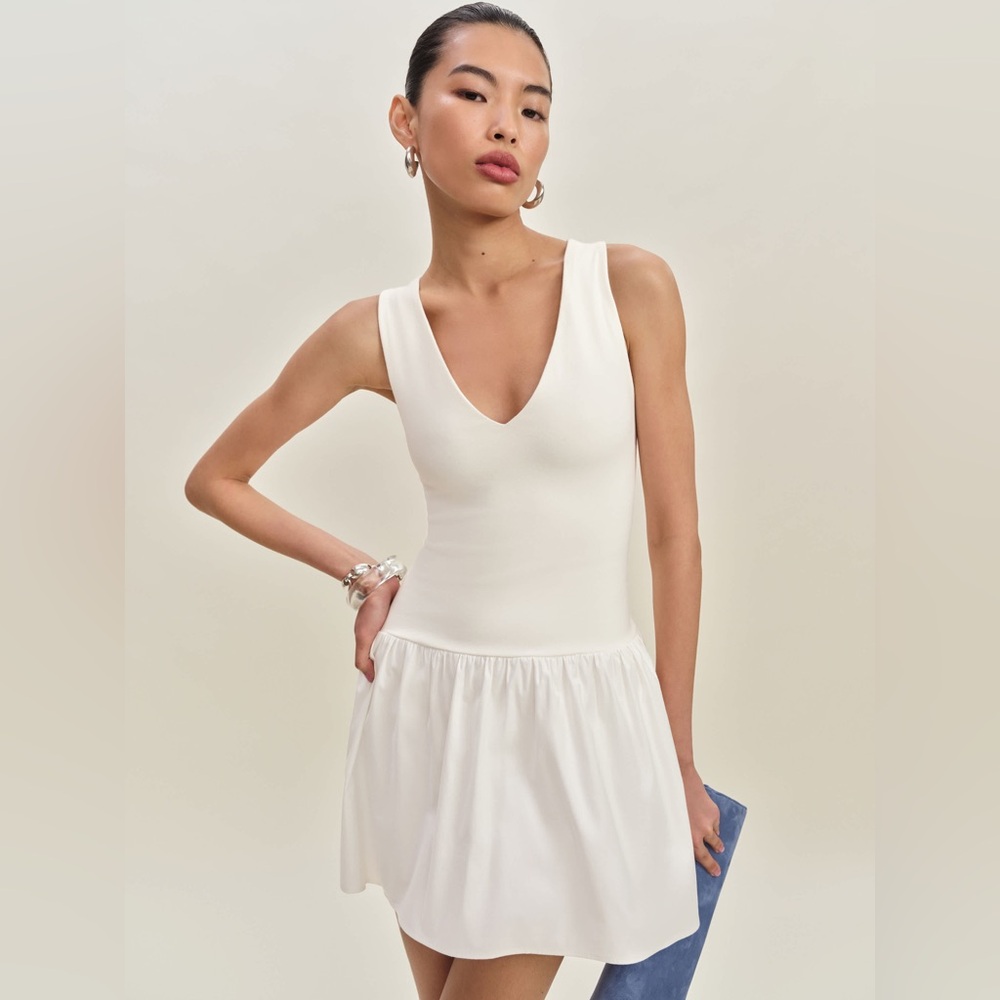 NWT Reformation Alyssa Knit Dress